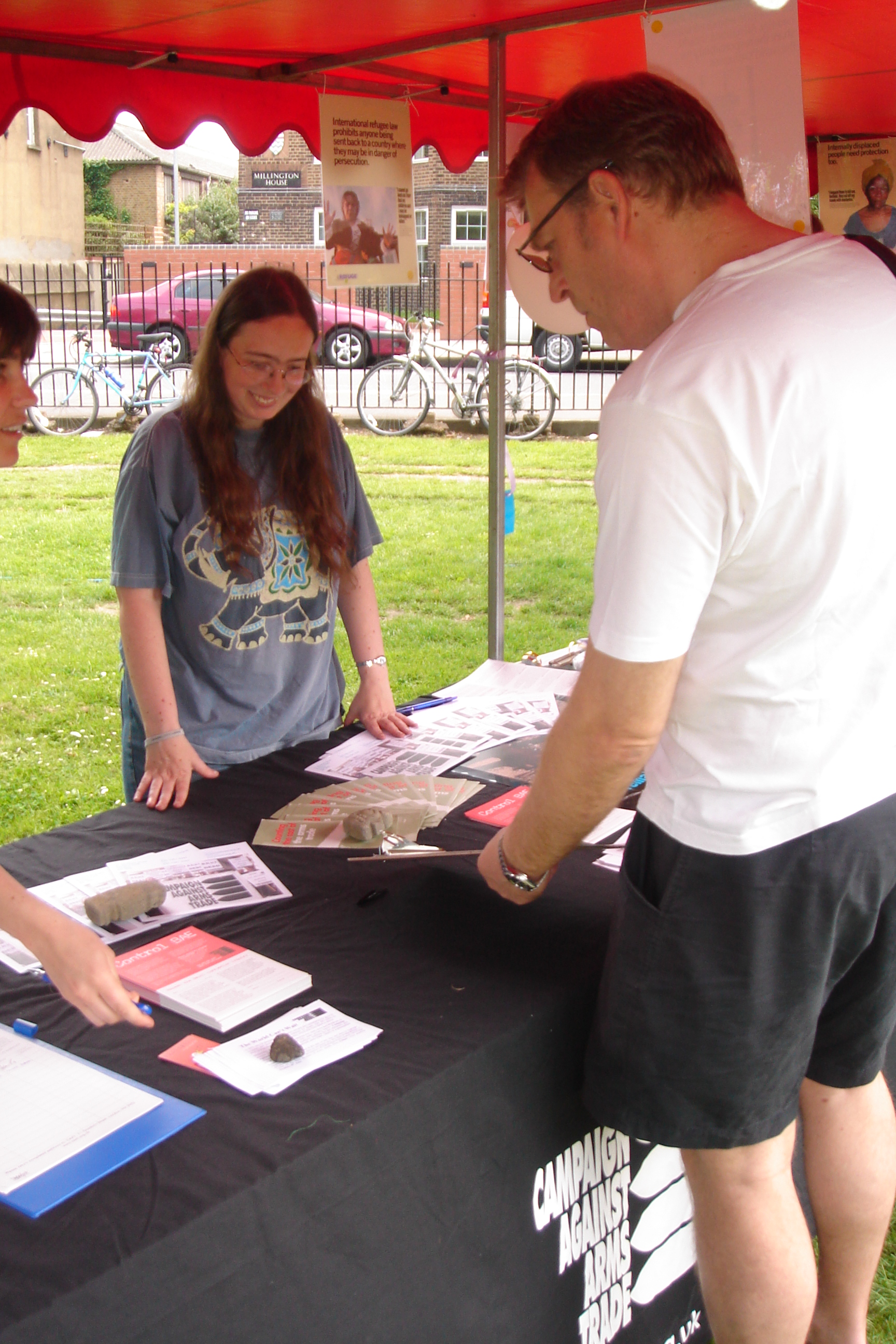 Stokefest Stall