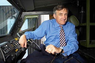 Gerald Howarth MP and junior defence minister 