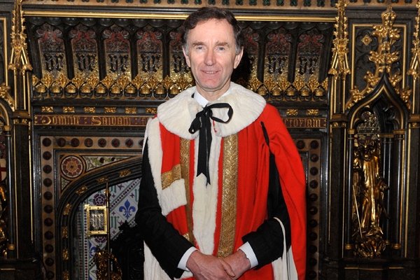 Lord Green of Hurstpierpoint takes his seat in the House of Lords