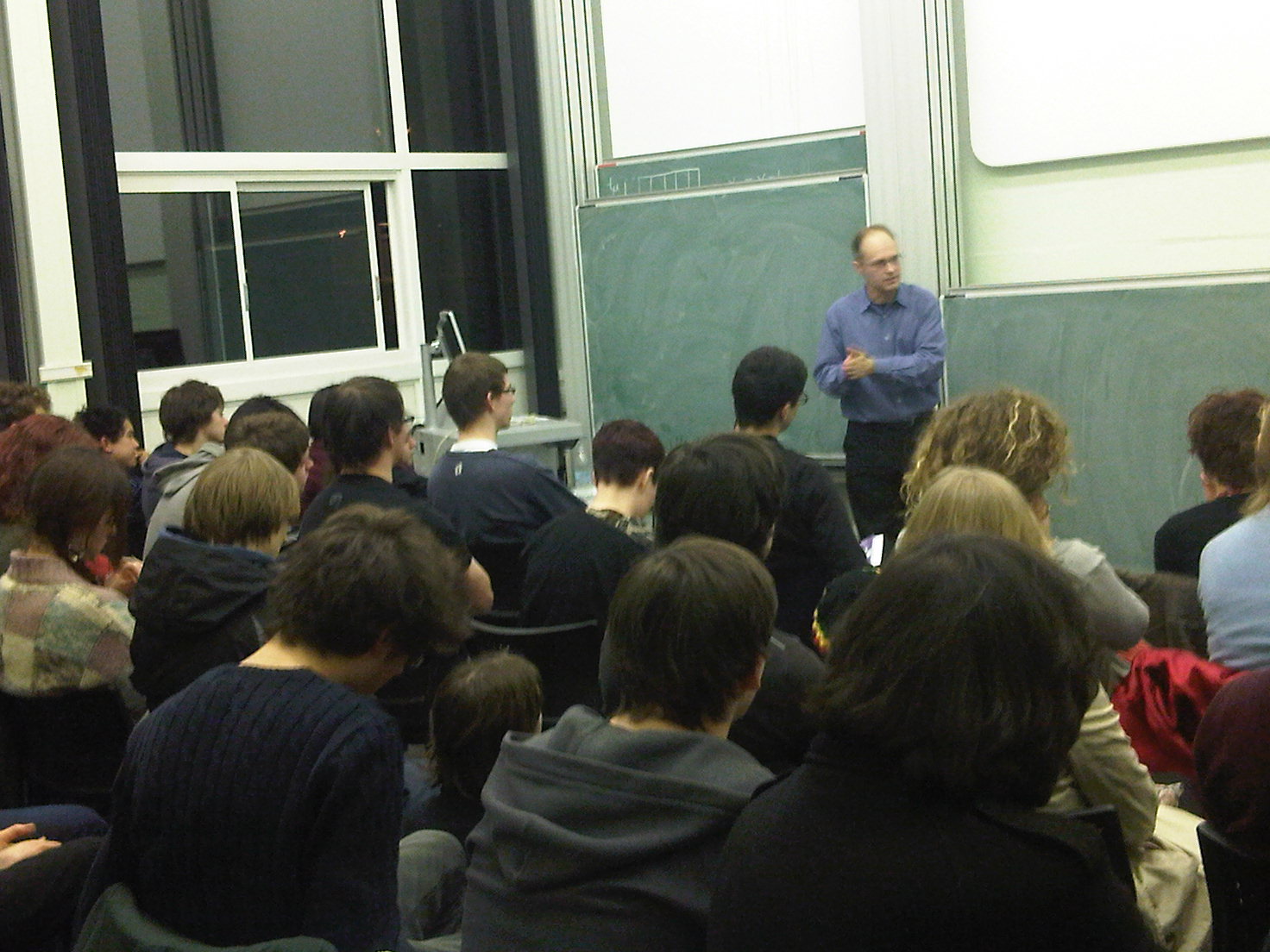 Alternative Careers Event, University of York, 10 February 2011