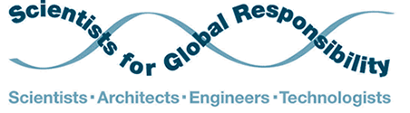 Scientists for Global Responsibility logo