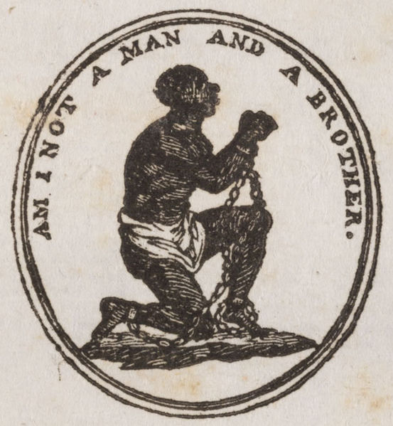 Drawing of a slave