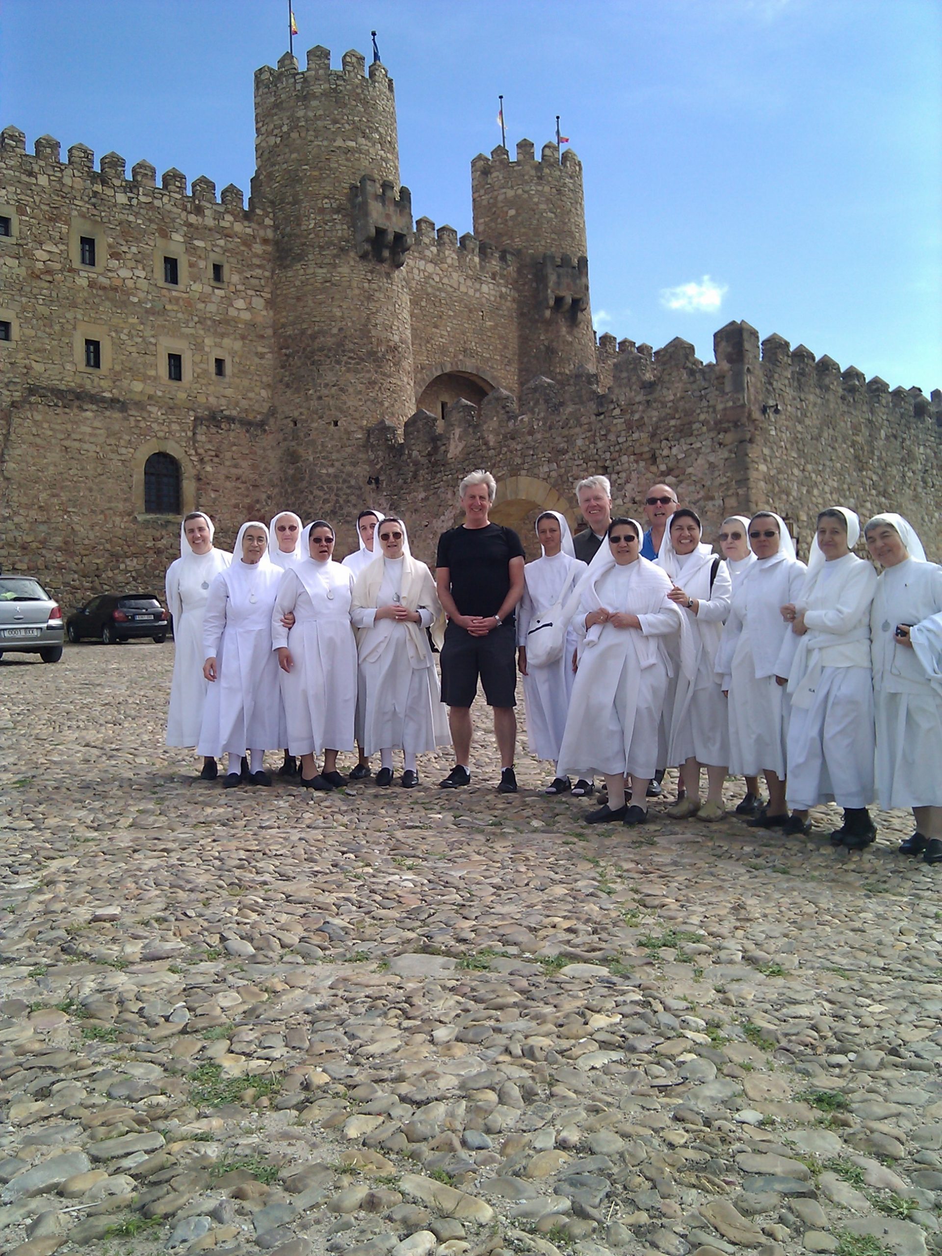 Nuns and Kate Byrne