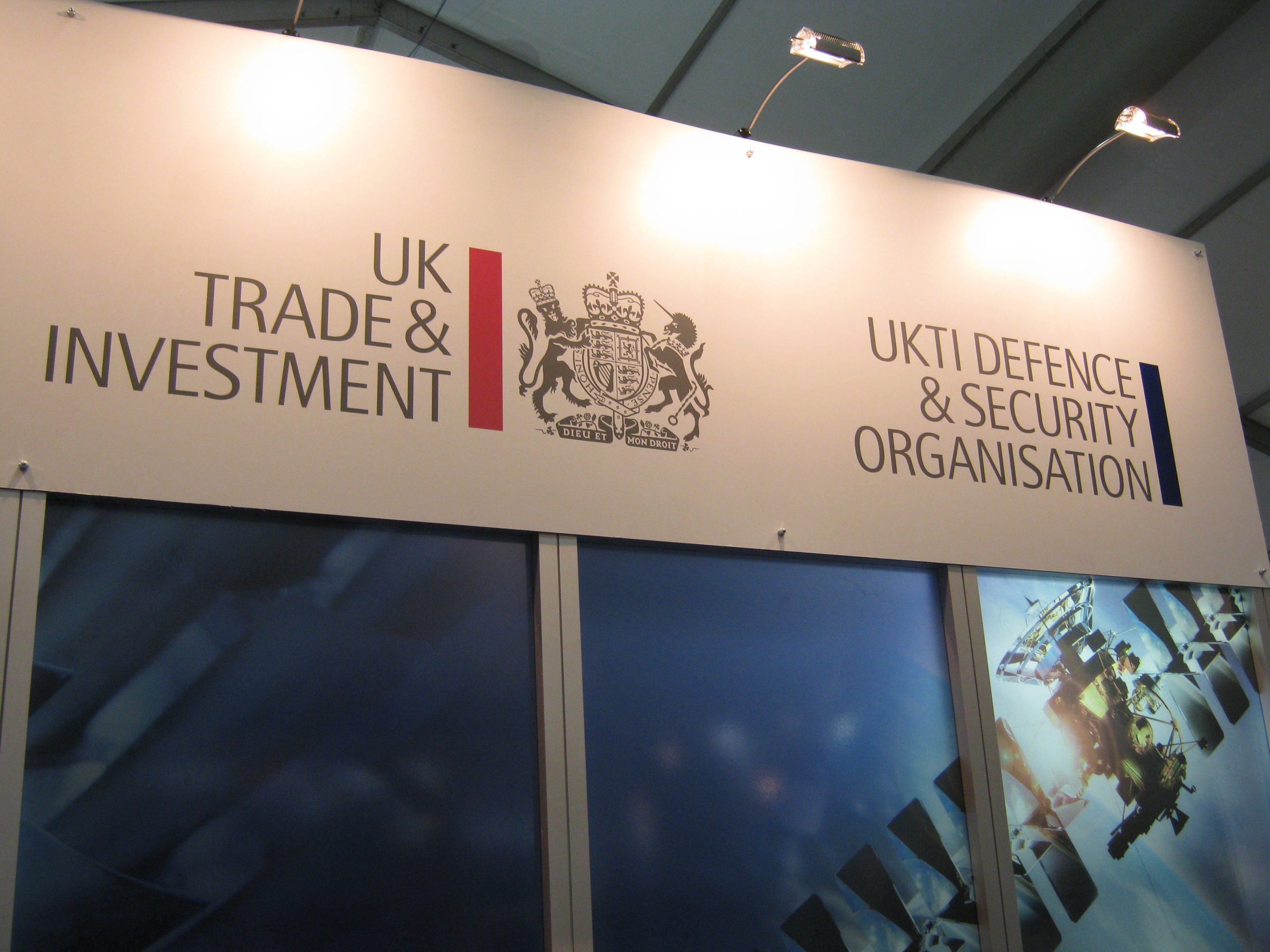 UKTI DSO at the Farnborough Airshow in 2010