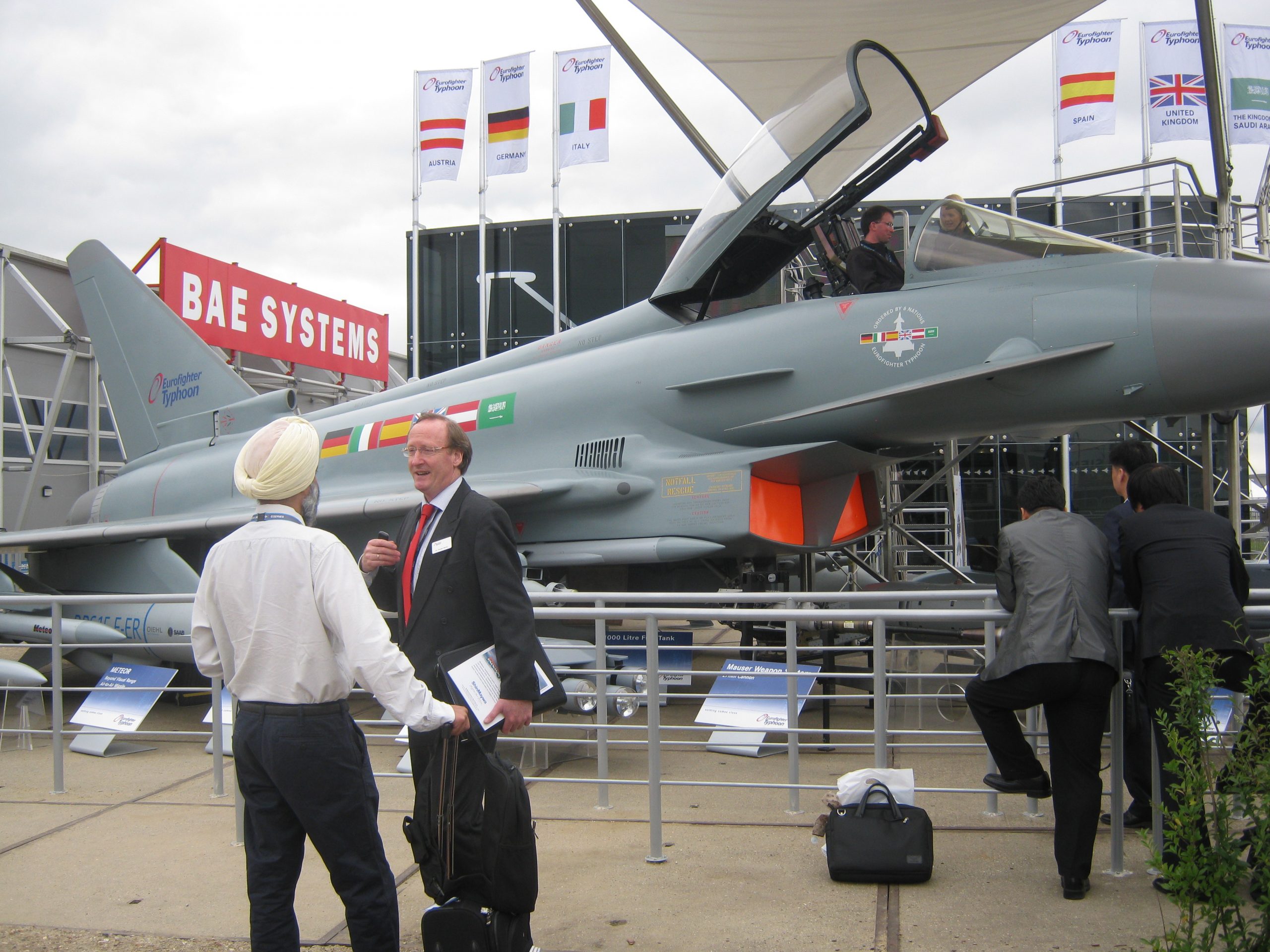 Eurofighter display