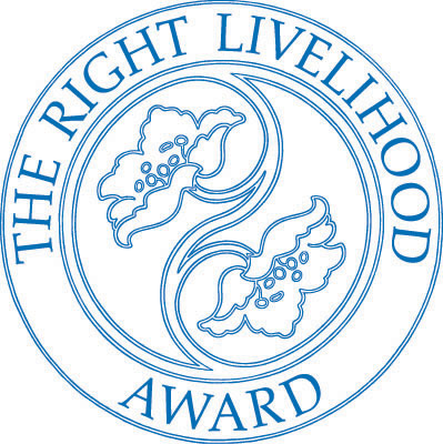 The Right Livelihood Award logo