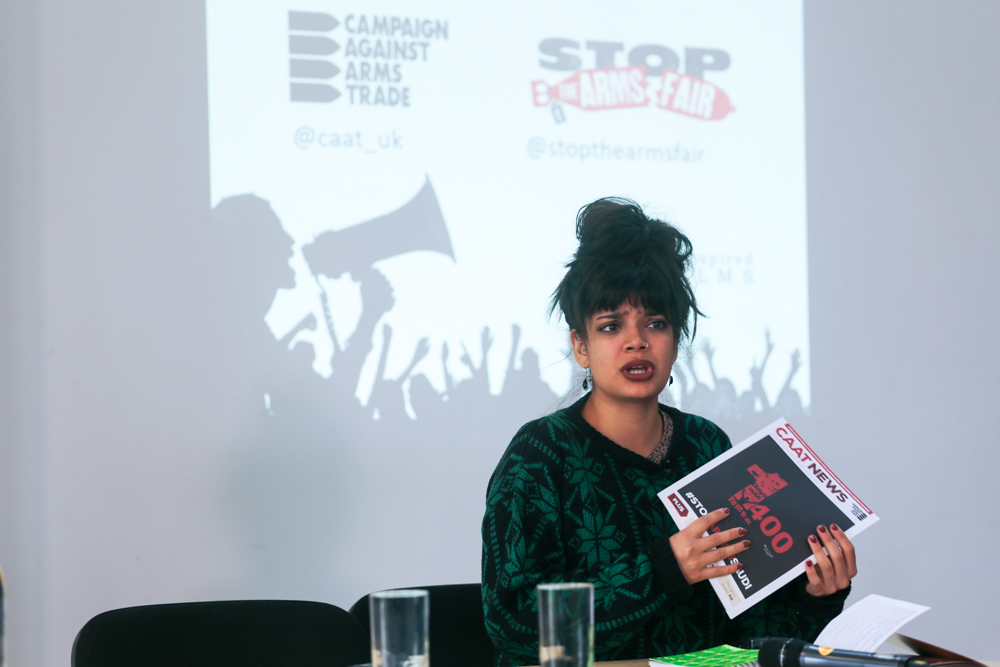 Activist poet Shareefa Energy opens It Starts Here.