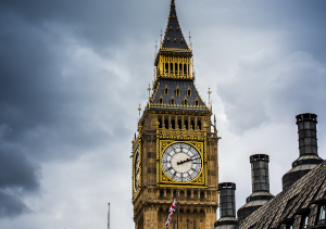 Image of Houses of Parliament clock tower