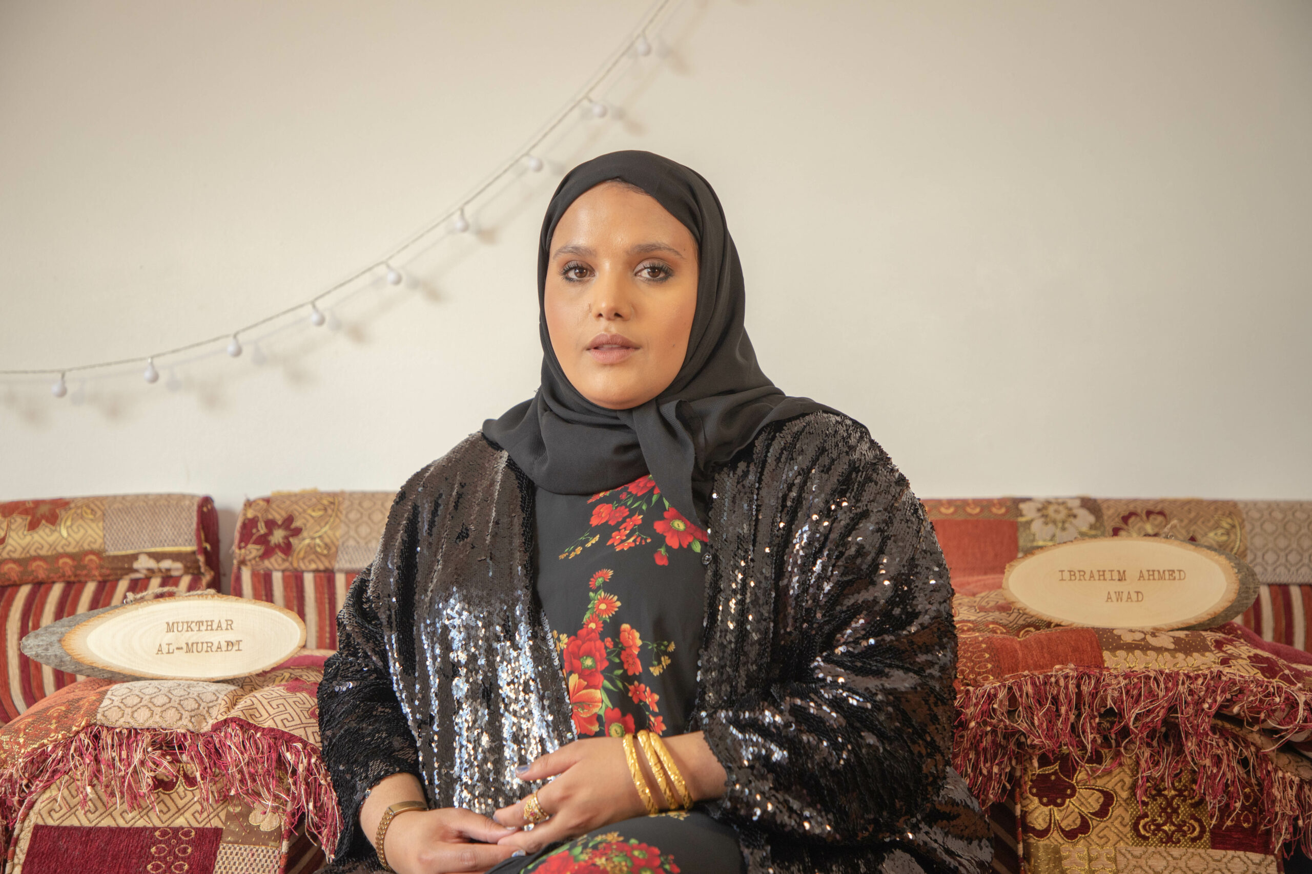 Yemeni-Scouser Poet Amina Atiq