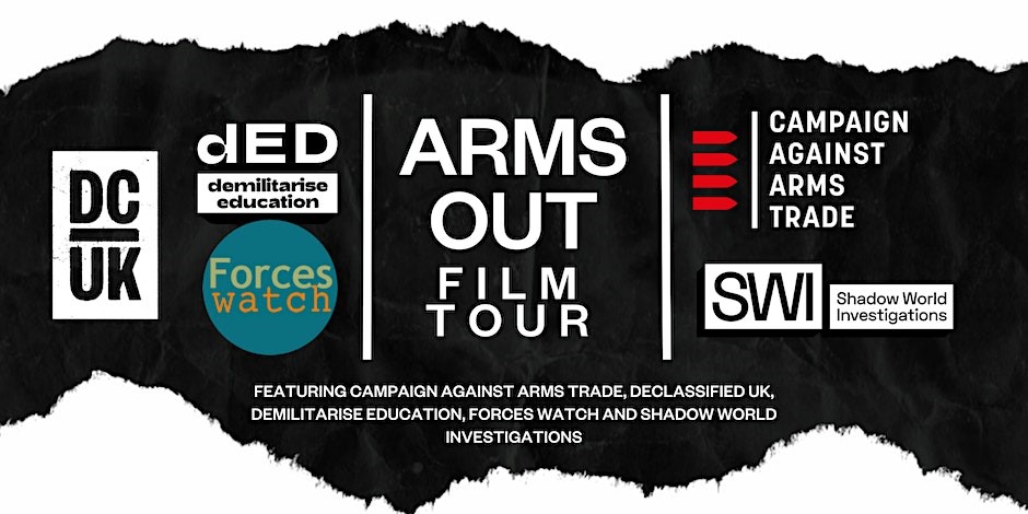 Arms Out Tour logo