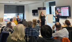 A CAAT workshop at the Scotland Gathering
