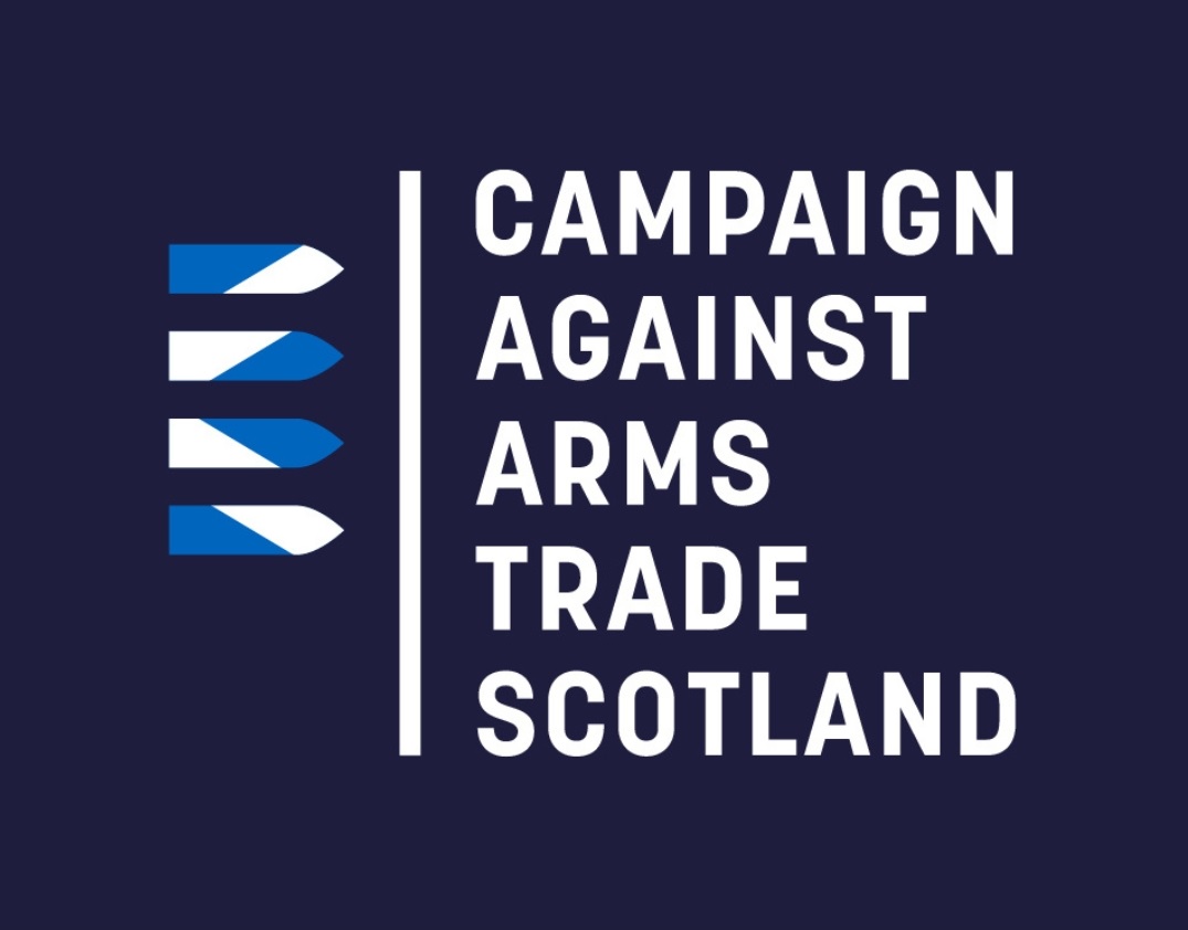 Campaign Against Arms Trade Scotland Logo