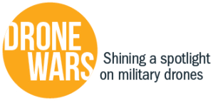 Drone Wars - Shining a light on military drones logo