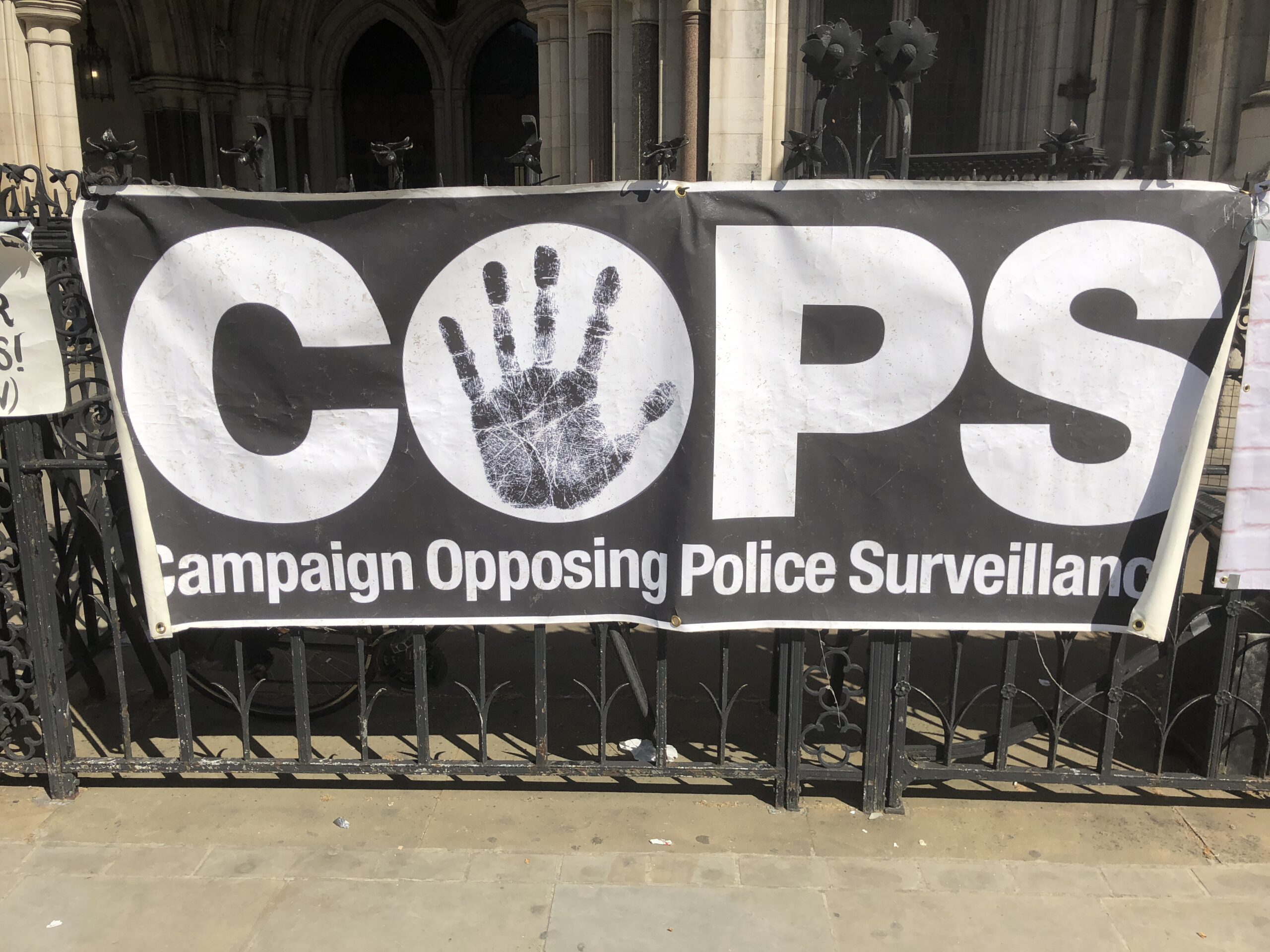 Campaign Opposing Surveillance banner